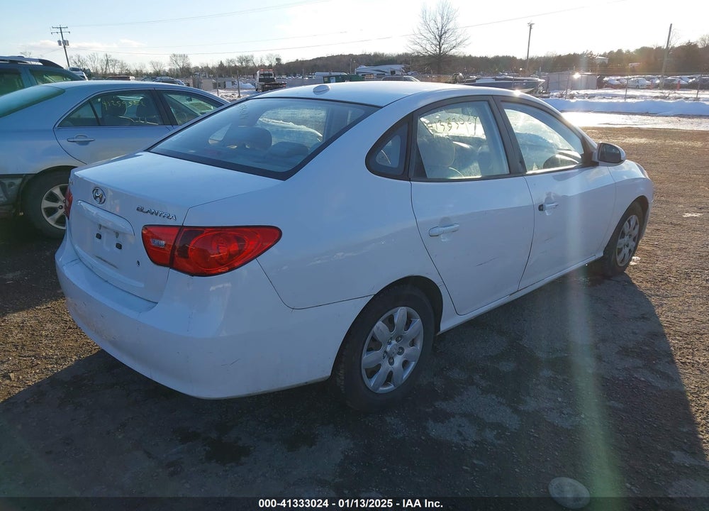 2008 HYUNDAI ELANTRA GLS/SE VIN: KMHDU46D78U426372