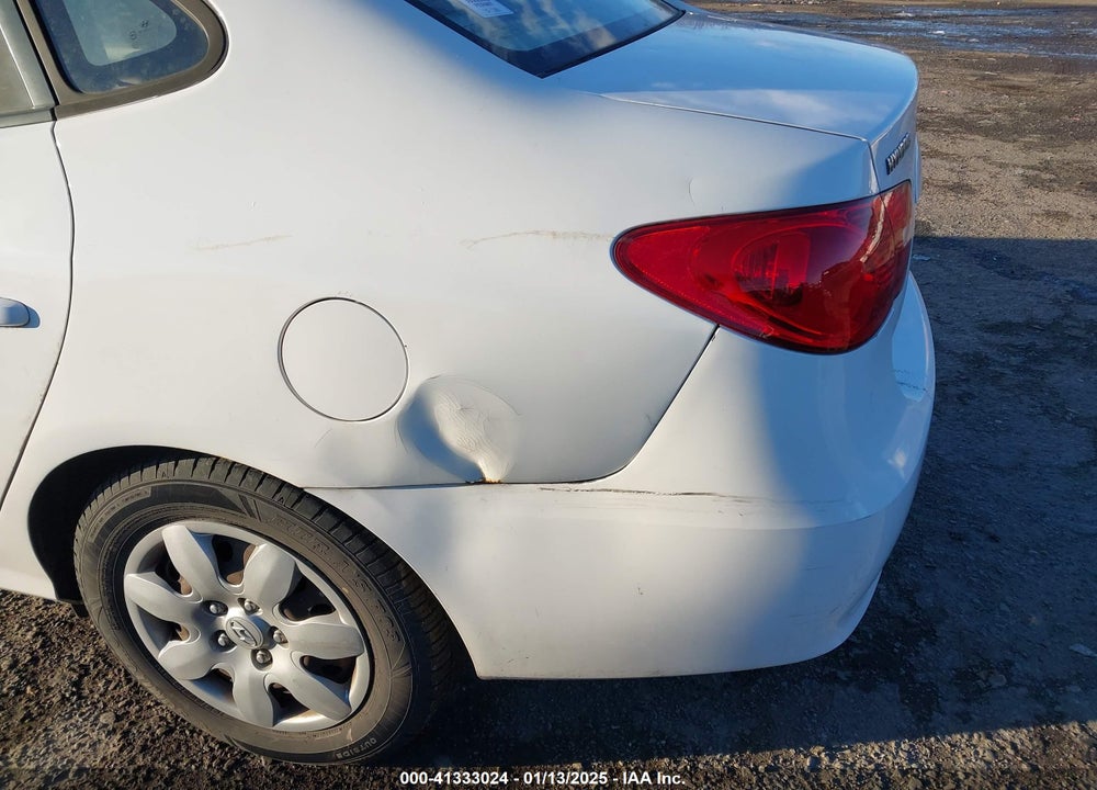 2008 HYUNDAI ELANTRA GLS/SE VIN: KMHDU46D78U426372