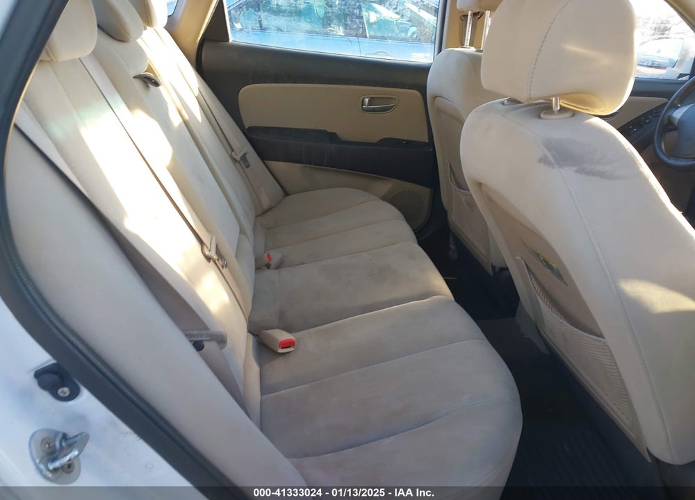 2008 HYUNDAI ELANTRA GLS/SE VIN: KMHDU46D78U426372
