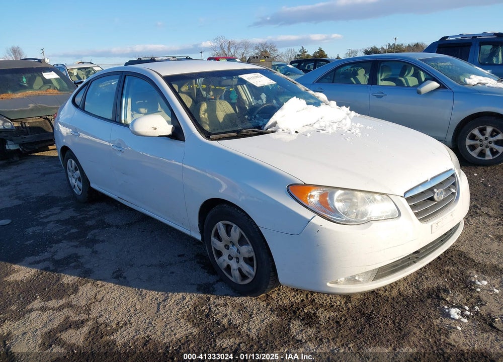 2008 HYUNDAI ELANTRA GLS/SE VIN: KMHDU46D78U426372