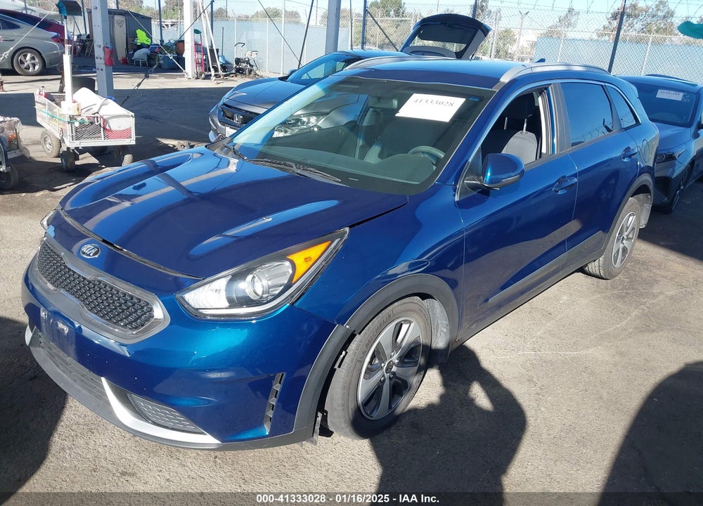 2019 KIA NIRO LX VIN: KNDCB3LC0K5336560