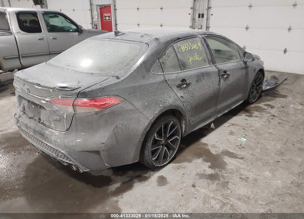 2021 TOYOTA COROLLA VIN: JTDS4MCE8MJ058109