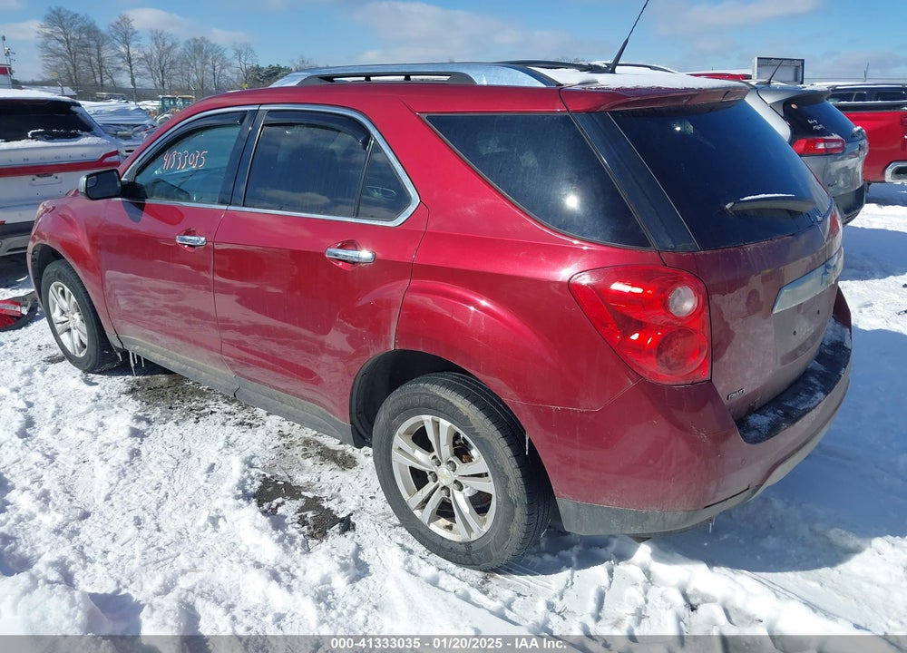 2012 CHEVROLET EQUINOX LTZ VIN: 2GNFLGEK4C6366583