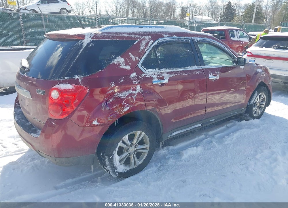 2012 CHEVROLET EQUINOX LTZ VIN: 2GNFLGEK4C6366583