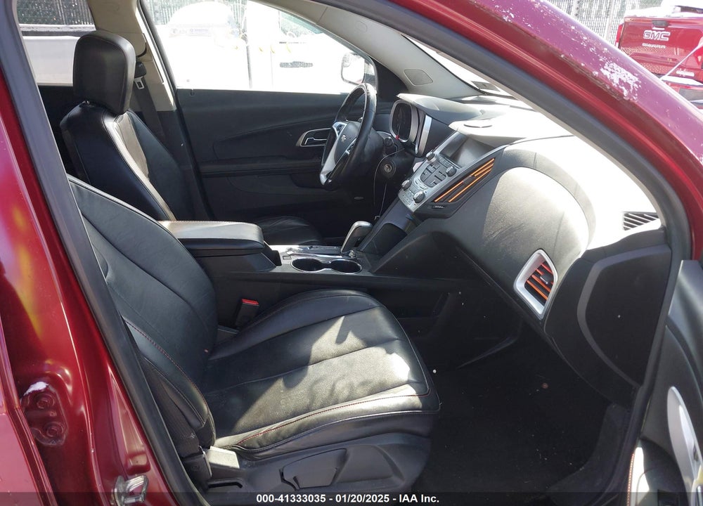 2012 CHEVROLET EQUINOX LTZ VIN: 2GNFLGEK4C6366583