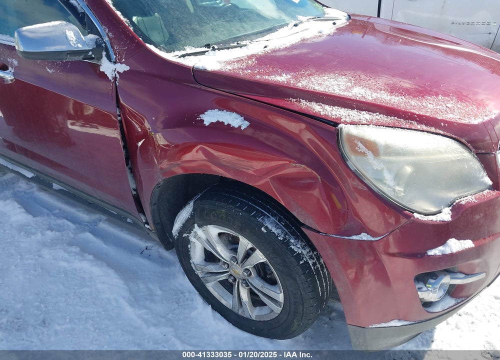 2012 CHEVROLET EQUINOX LTZ VIN: 2GNFLGEK4C6366583