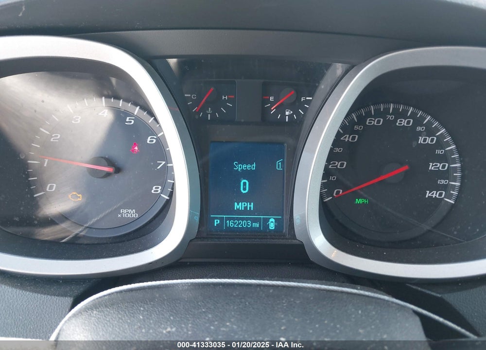 2012 CHEVROLET EQUINOX LTZ VIN: 2GNFLGEK4C6366583