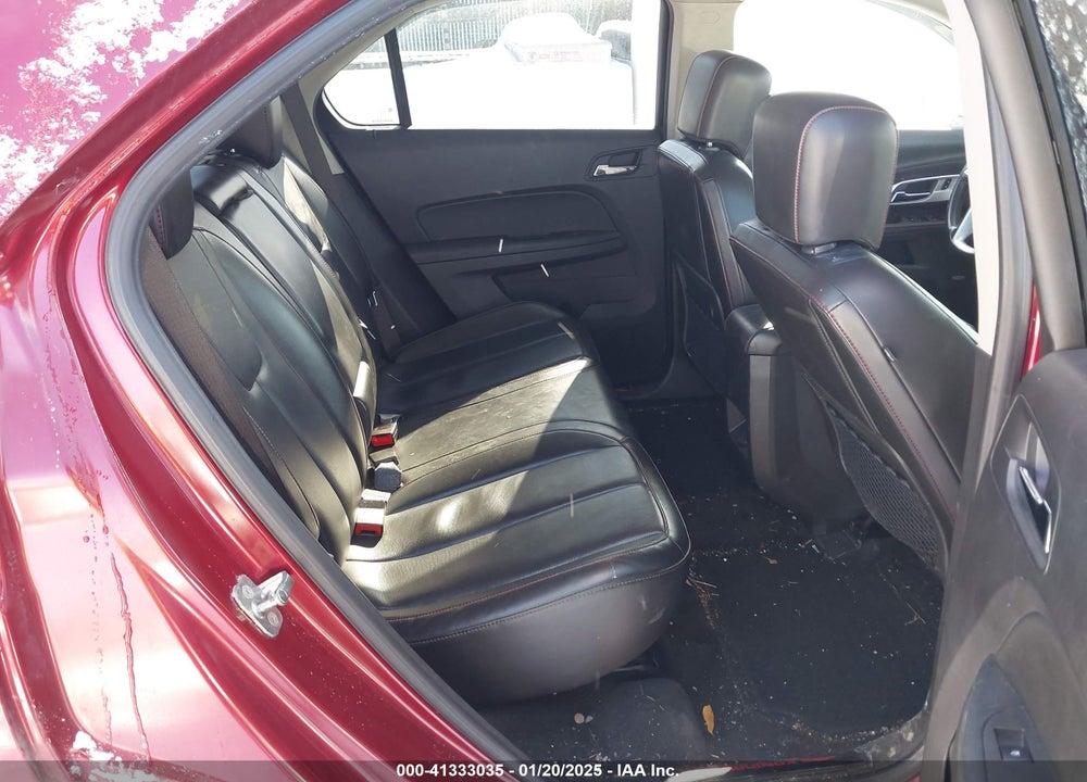 2012 CHEVROLET EQUINOX LTZ VIN: 2GNFLGEK4C6366583