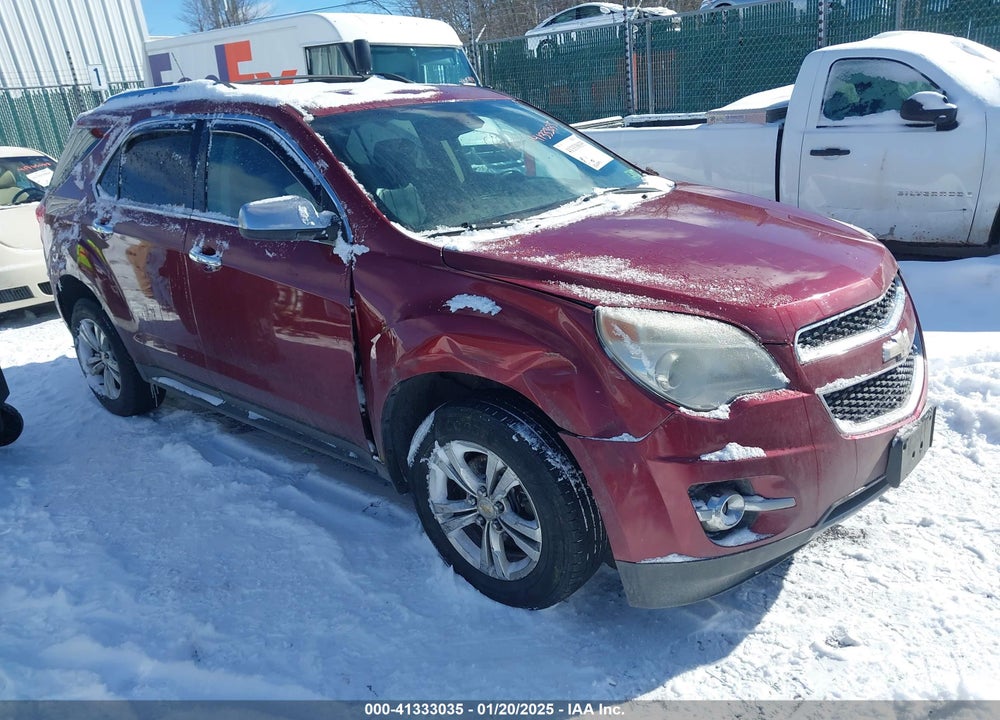 2012 CHEVROLET EQUINOX LTZ VIN: 2GNFLGEK4C6366583