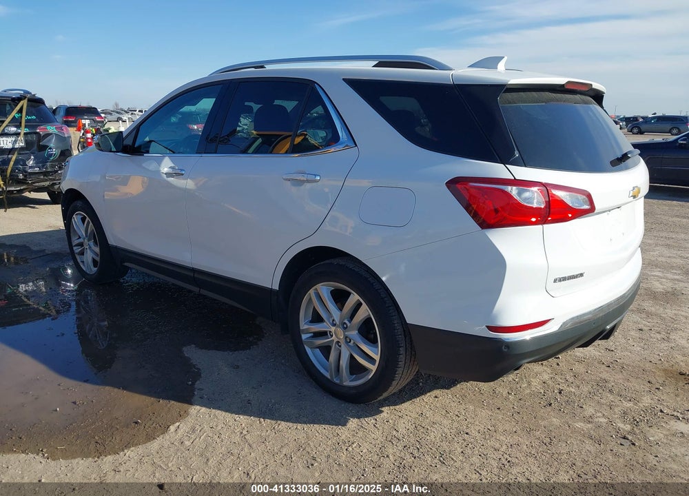 2019 CHEVROLET EQUINOX PREMIER VIN: 2GNAXPEX4K6165002