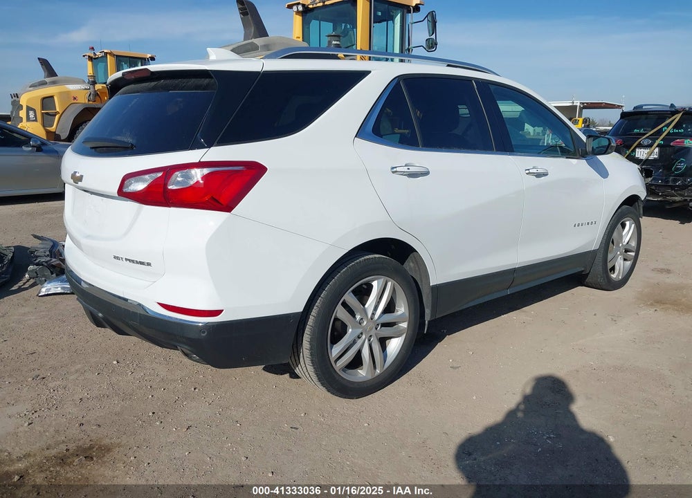 2019 CHEVROLET EQUINOX PREMIER VIN: 2GNAXPEX4K6165002