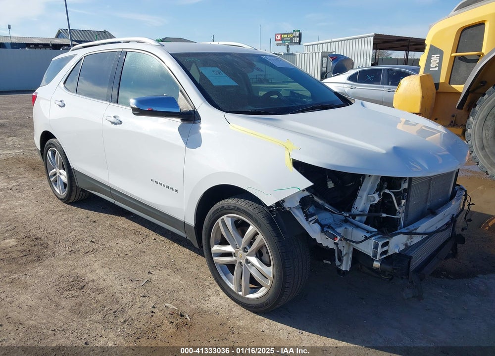 2019 CHEVROLET EQUINOX PREMIER VIN: 2GNAXPEX4K6165002