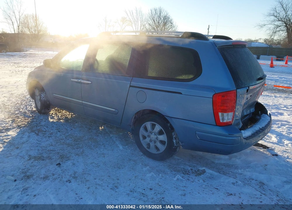 2007 HYUNDAI ENTOURAGE GLS/LIMITED/SE VIN: KNDMC233176013681