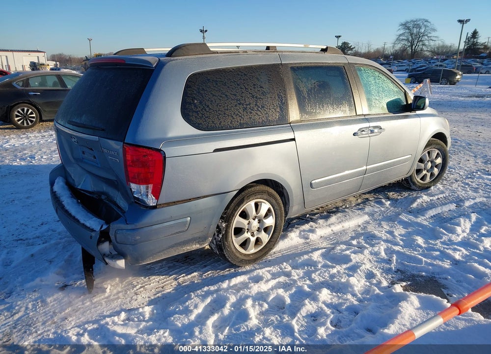 2007 HYUNDAI ENTOURAGE GLS/LIMITED/SE VIN: KNDMC233176013681
