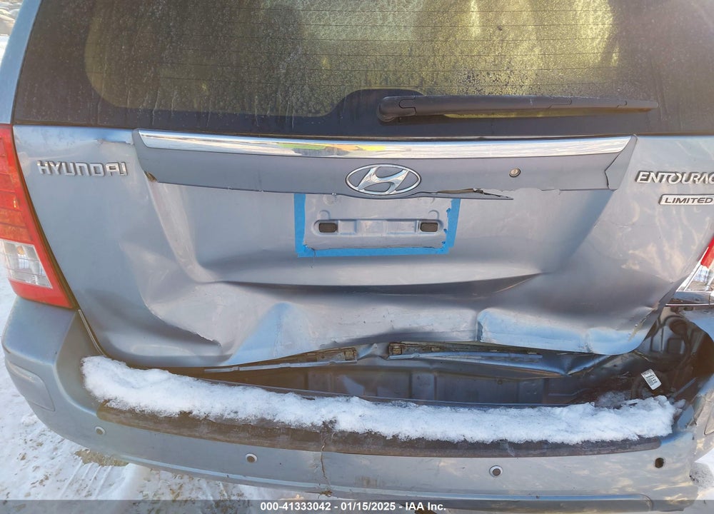 2007 HYUNDAI ENTOURAGE GLS/LIMITED/SE VIN: KNDMC233176013681