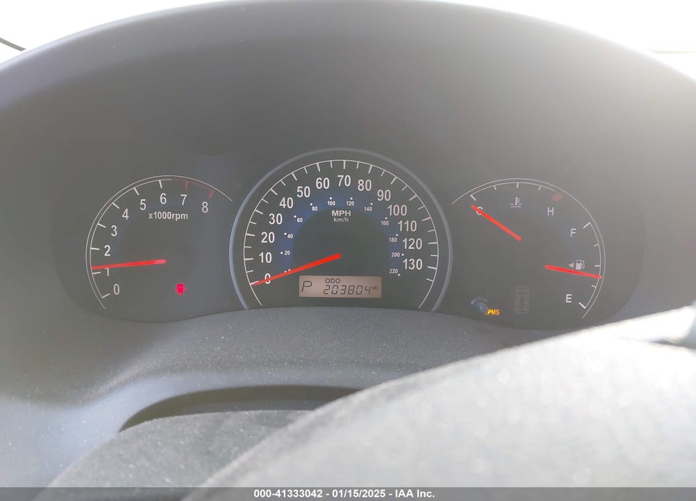 2007 HYUNDAI ENTOURAGE GLS/LIMITED/SE VIN: KNDMC233176013681