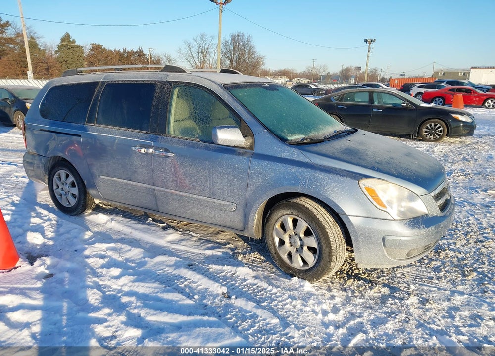 2007 HYUNDAI ENTOURAGE GLS/LIMITED/SE VIN: KNDMC233176013681