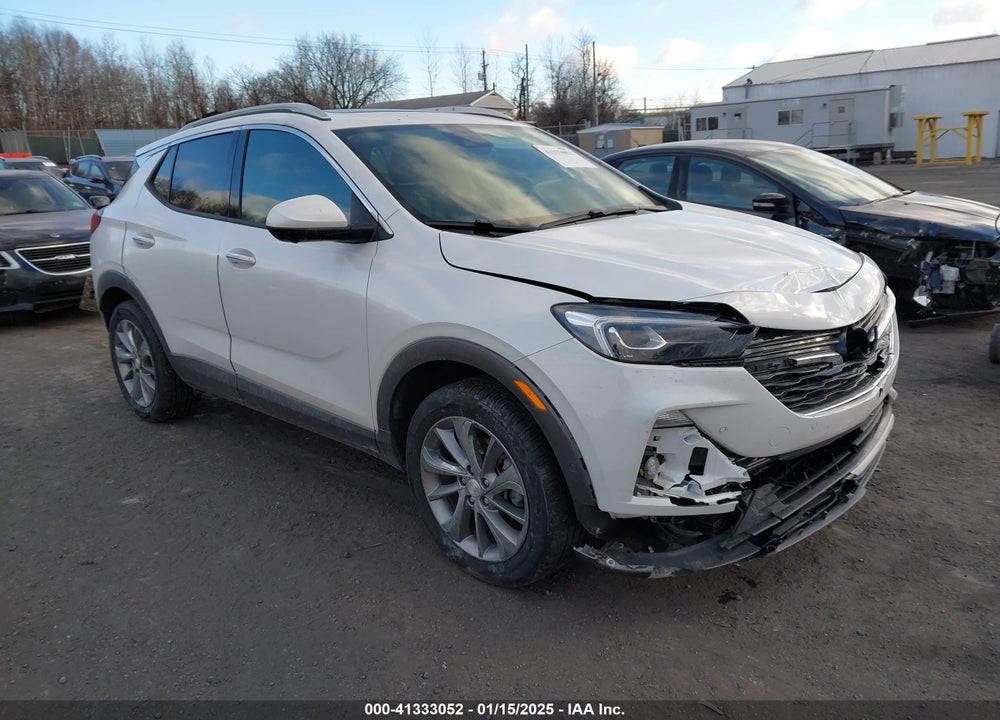 2023 BUICK ENCORE GX ESSENCE AWD VIN: KL4MMGSL3PB020192
