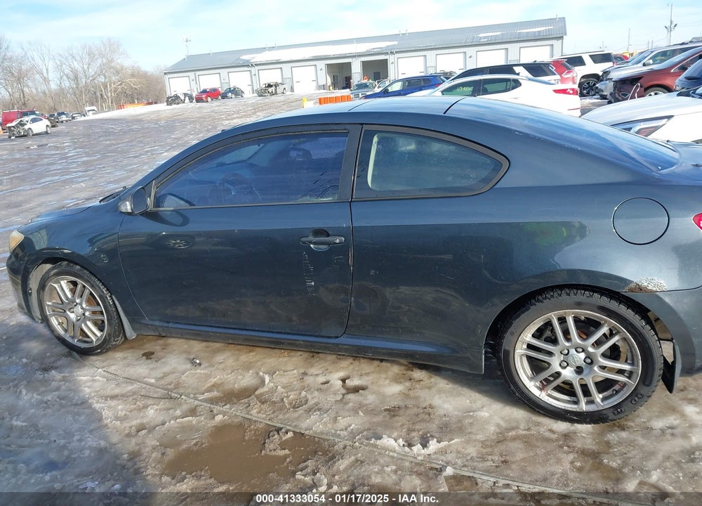 2005 SCION TC VIN: JTKDE177750009287