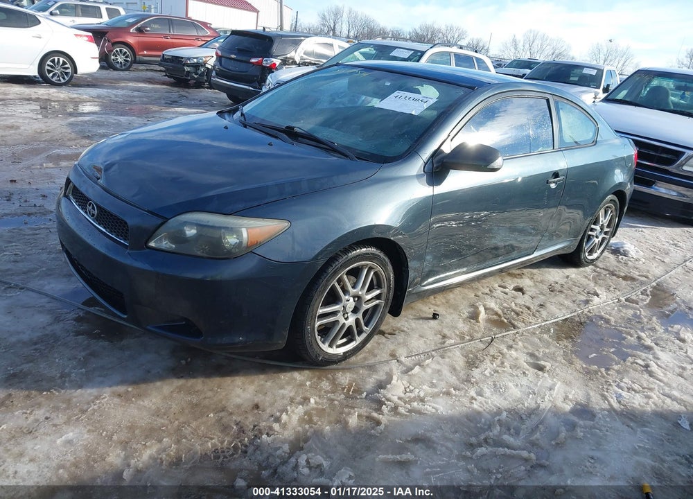 2005 SCION TC VIN: JTKDE177750009287