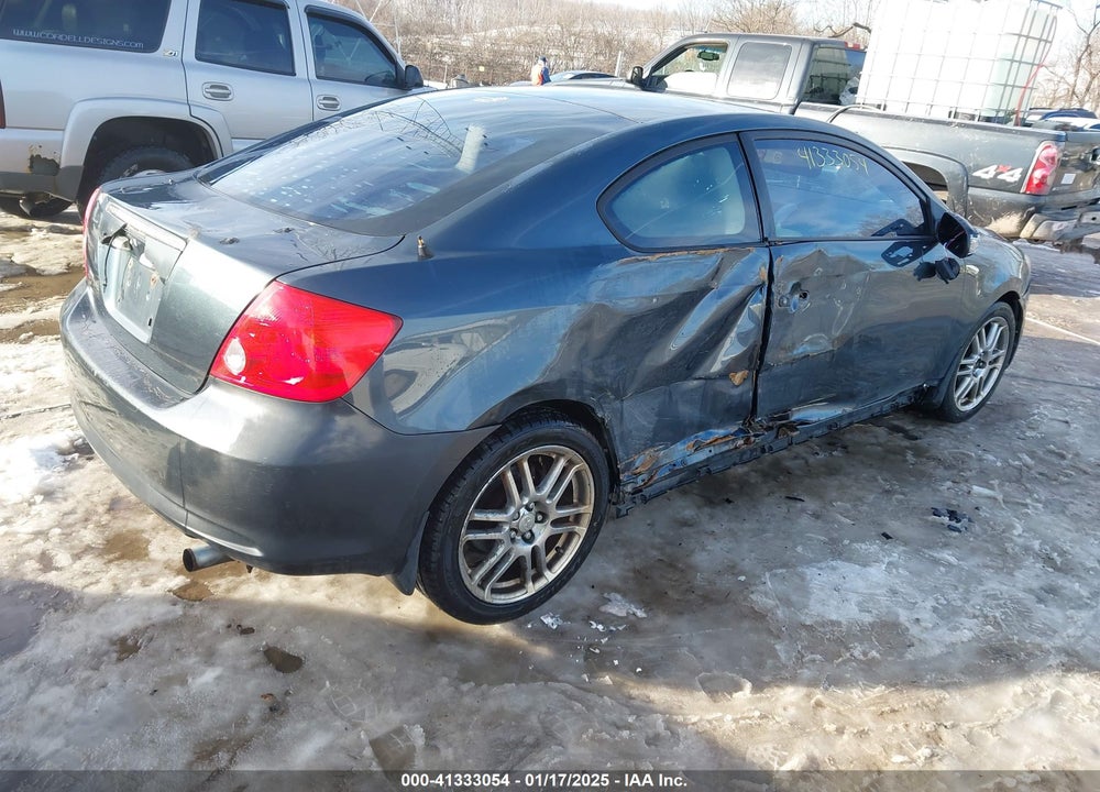 2005 SCION TC VIN: JTKDE177750009287