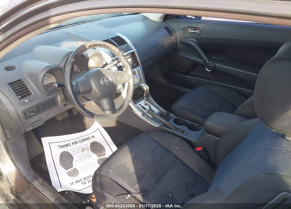 2005 SCION TC VIN: JTKDE177750009287