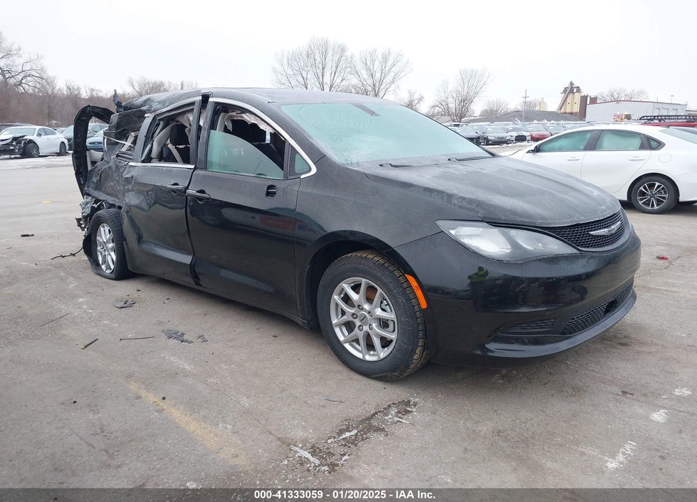 2022 CHRYSLER VOYAGER LX VIN: 2C4RC1CG2NR218936