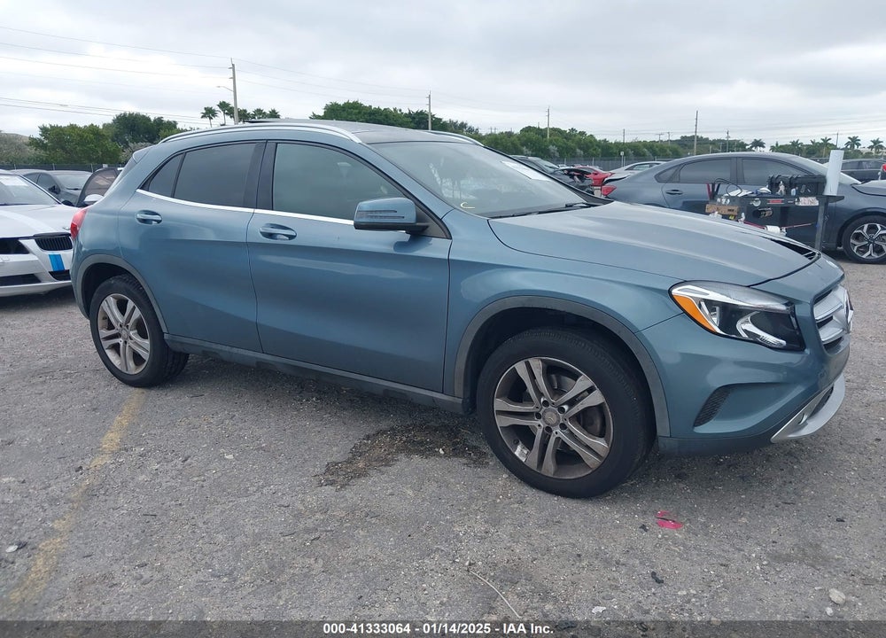 2015 MERCEDES-BENZ GLA 250 4MATIC VIN: WDCTG4GB8FJ078370
