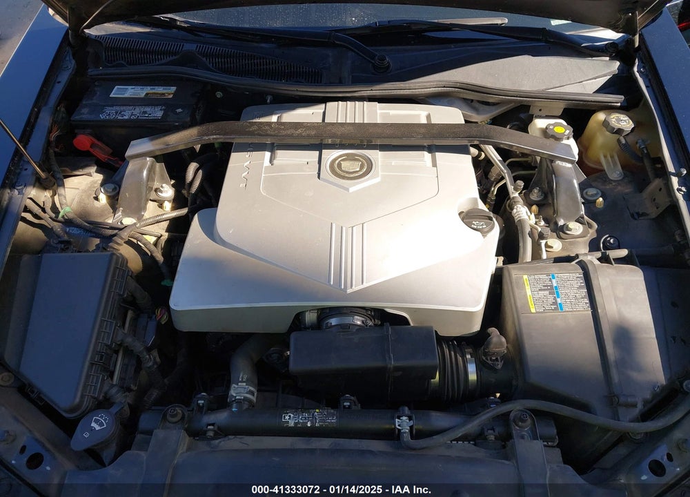 2006 CADILLAC CTS STANDARD VIN: 1G6DP577460193407