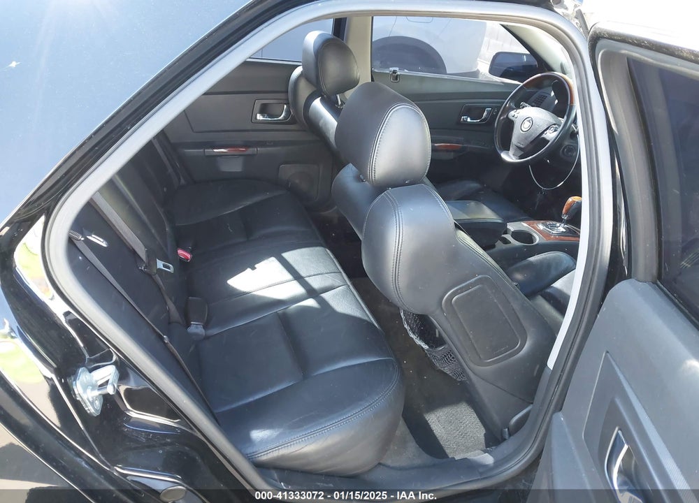 2006 CADILLAC CTS STANDARD VIN: 1G6DP577460193407