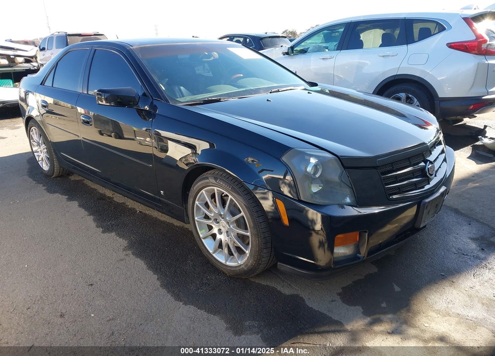 2006 CADILLAC CTS STANDARD VIN: 1G6DP577460193407