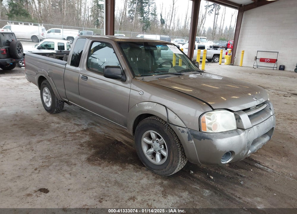 2004 NISSAN FRONTIER XE VIN: 1N6DD26T54C473221