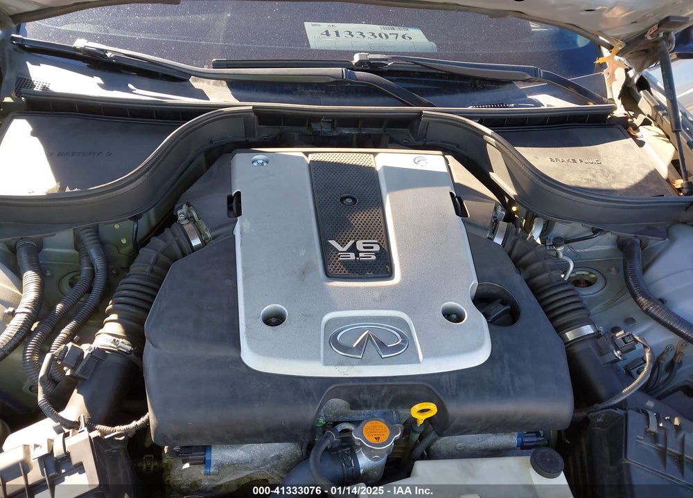 2008 INFINITI G35 VIN: JNKBV61E58M215576