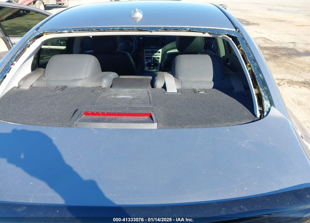 2008 INFINITI G35 VIN: JNKBV61E58M215576
