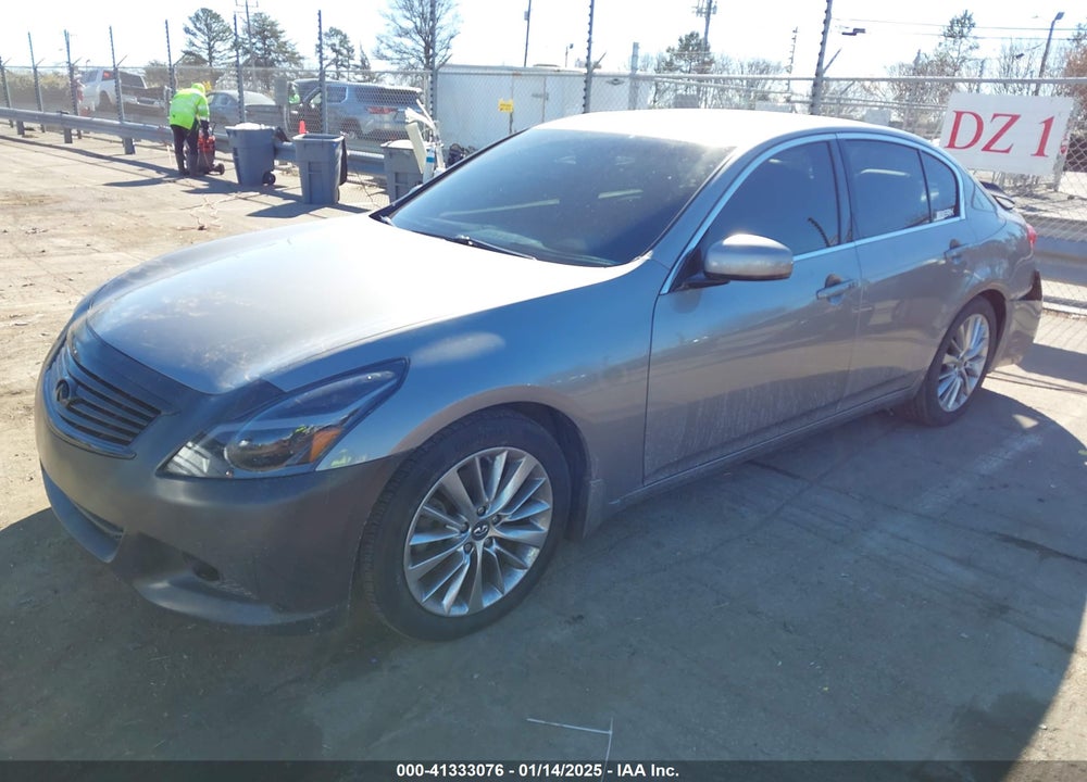 2008 INFINITI G35 VIN: JNKBV61E58M215576