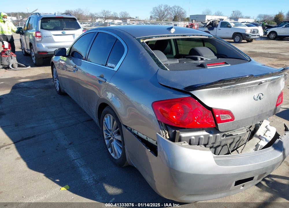 2008 INFINITI G35 VIN: JNKBV61E58M215576