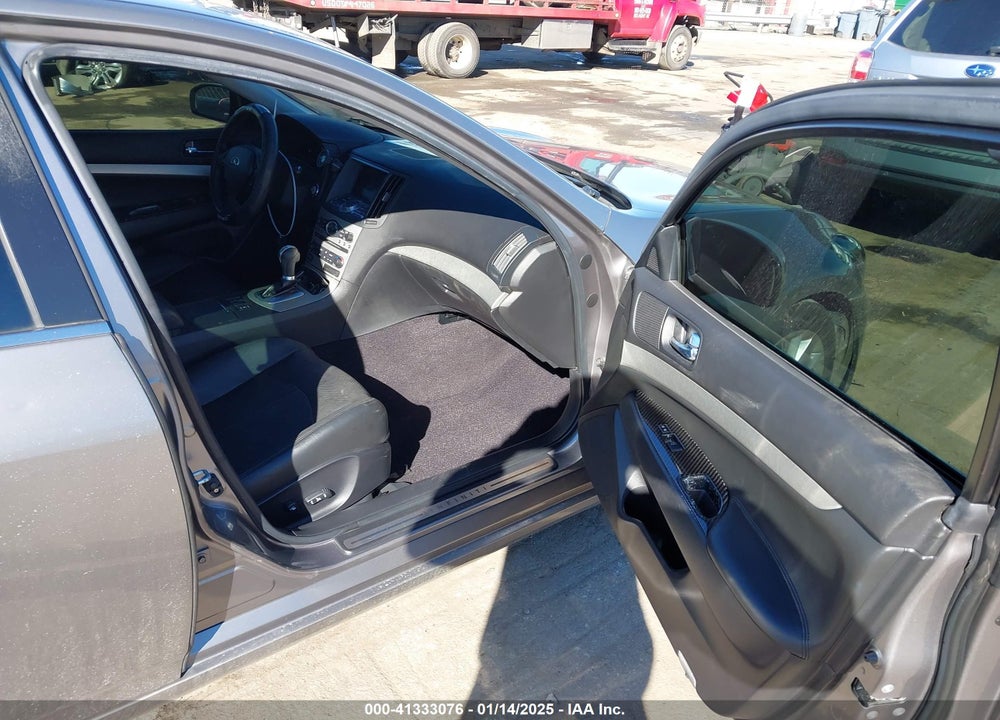 2008 INFINITI G35 VIN: JNKBV61E58M215576