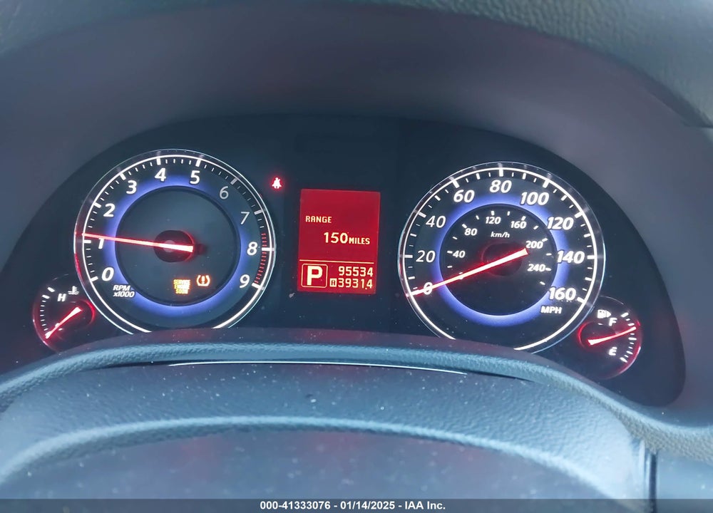 2008 INFINITI G35 VIN: JNKBV61E58M215576