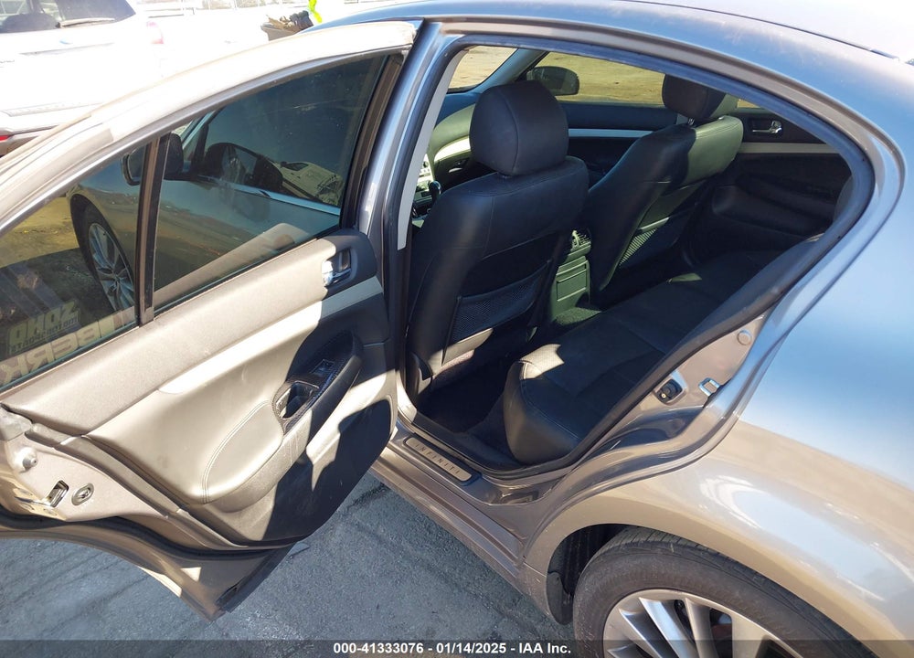 2008 INFINITI G35 VIN: JNKBV61E58M215576