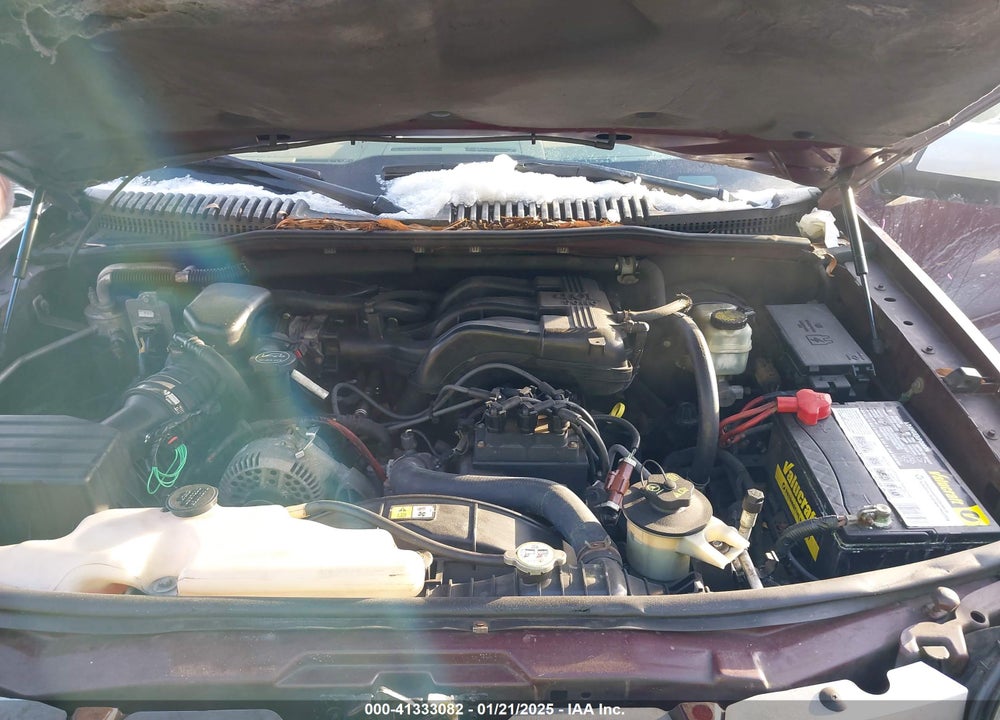 2007 MERCURY MOUNTAINEER PREMIER VIN: 4M2EU38E57UJ18327