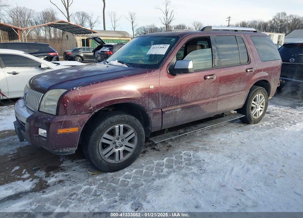 2007 MERCURY MOUNTAINEER PREMIER VIN: 4M2EU38E57UJ18327