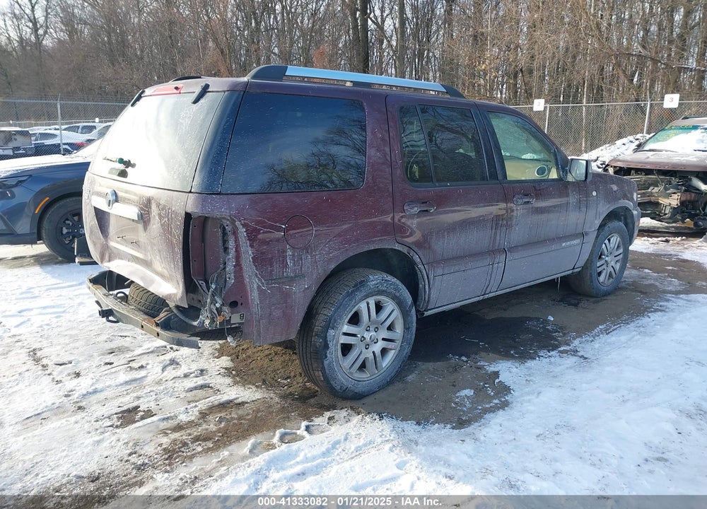 2007 MERCURY MOUNTAINEER PREMIER VIN: 4M2EU38E57UJ18327