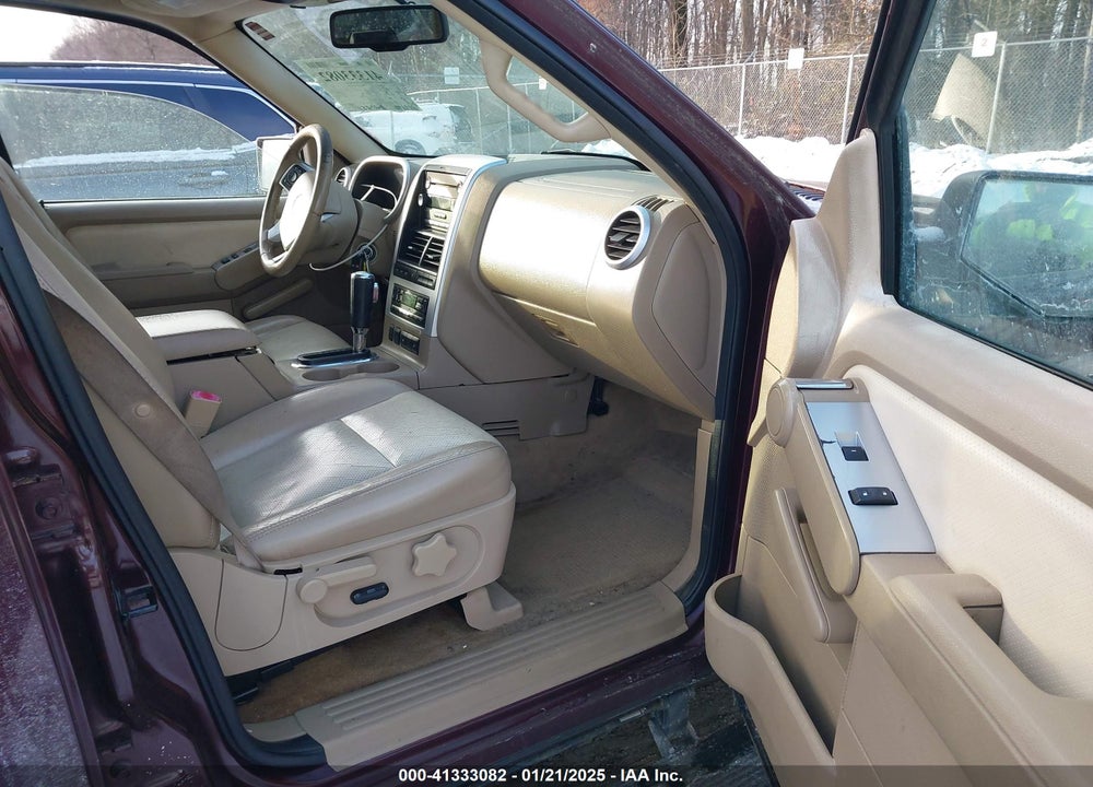 2007 MERCURY MOUNTAINEER PREMIER VIN: 4M2EU38E57UJ18327