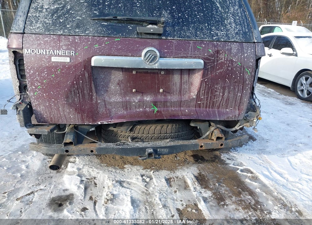 2007 MERCURY MOUNTAINEER PREMIER VIN: 4M2EU38E57UJ18327