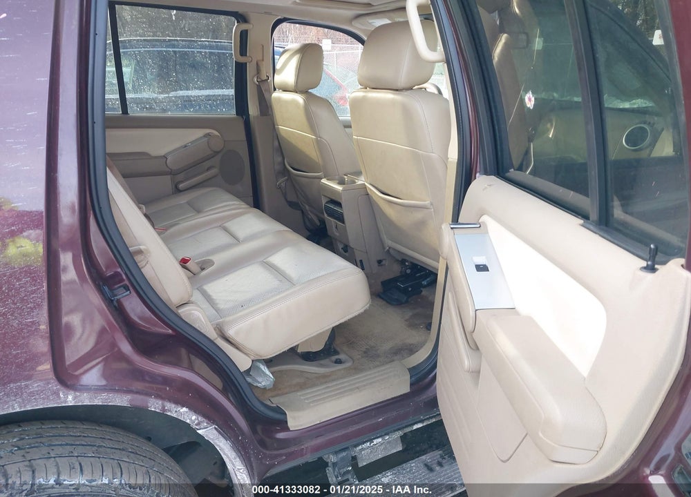 2007 MERCURY MOUNTAINEER PREMIER VIN: 4M2EU38E57UJ18327