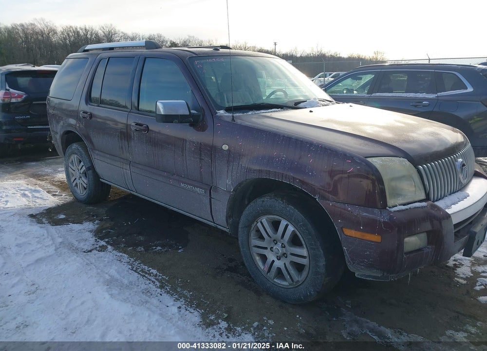 2007 MERCURY MOUNTAINEER PREMIER VIN: 4M2EU38E57UJ18327