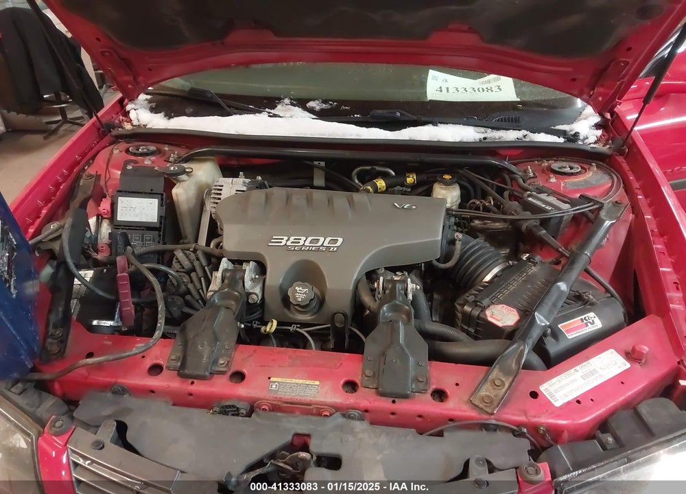 2003 CHEVROLET IMPALA LS VIN: 2G1WH52K939183383
