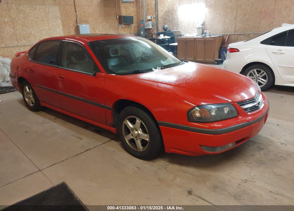 2003 CHEVROLET IMPALA LS VIN: 2G1WH52K939183383