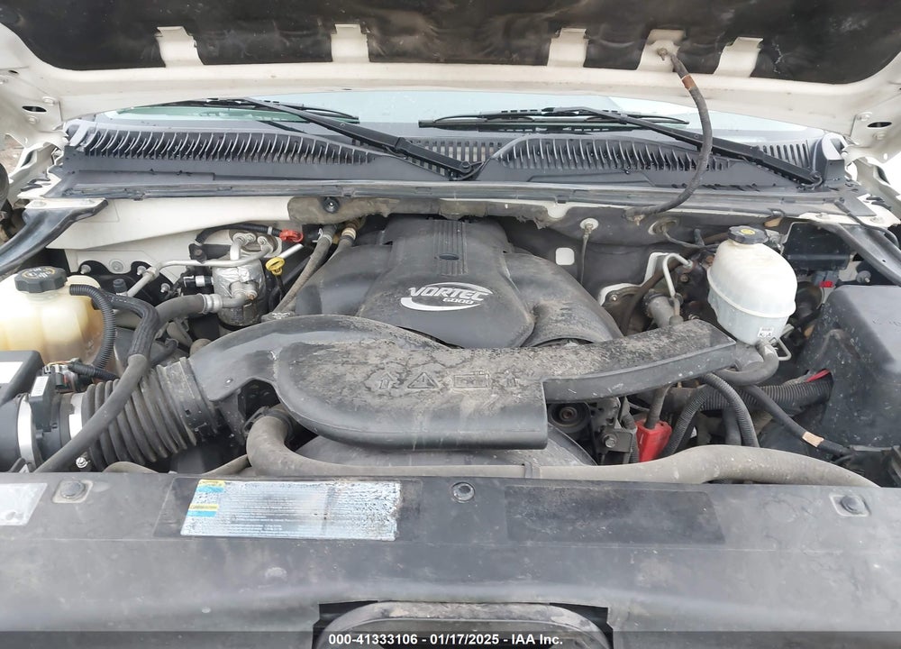 2003 CADILLAC ESCALADE STANDARD VIN: 1GYEK63N13R268043