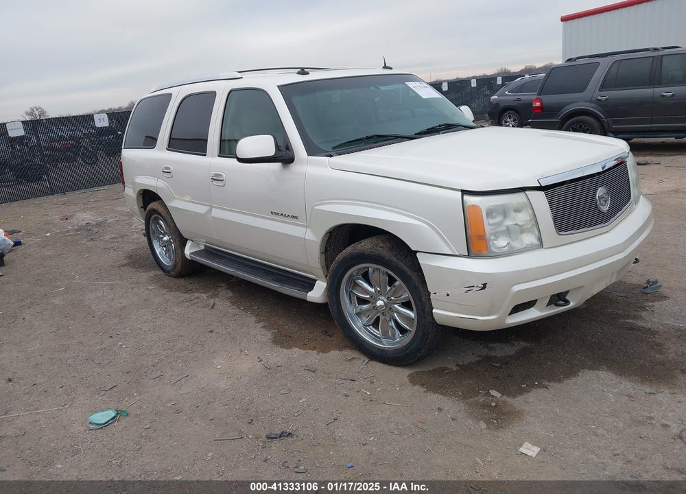 2003 CADILLAC ESCALADE STANDARD VIN: 1GYEK63N13R268043